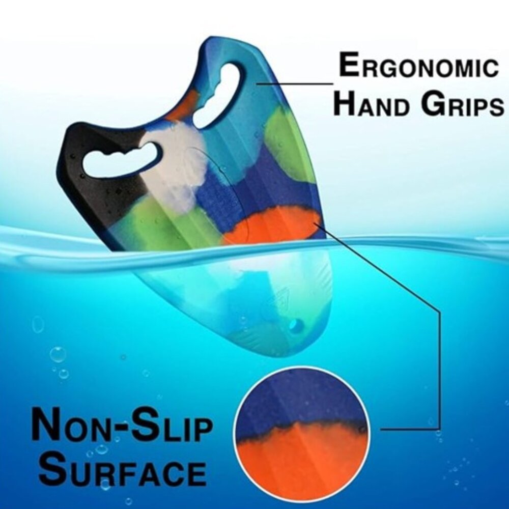 Water Gear Ergo Kickboard - Picture 3 of 3